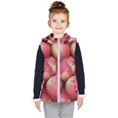 Apples 5 Kid s Hooded Puffer Vest