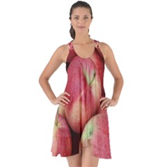 Apples 5 Show Some Back Chiffon Dress by trendistuff