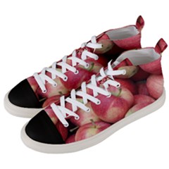 Apples 5 Men s Mid-top Canvas Sneakers by trendistuff