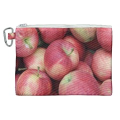 Apples 5 Canvas Cosmetic Bag (xl) by trendistuff