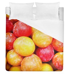 Apricots 1 Duvet Cover (queen Size) by trendistuff