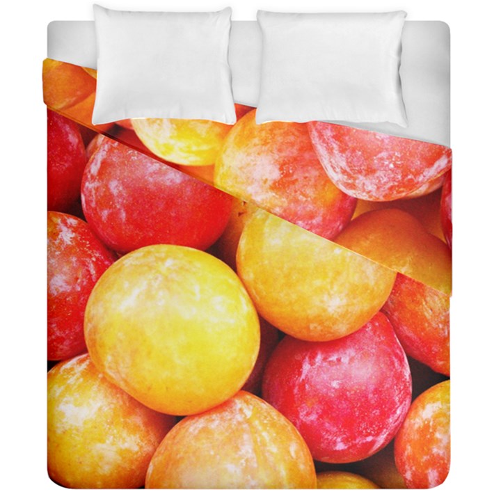 APRICOTS 1 Duvet Cover Double Side (California King Size)