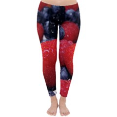 Berries 1 Classic Winter Leggings by trendistuff