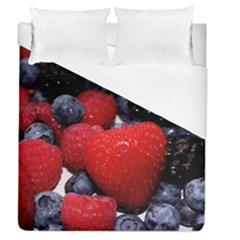 Berries 1 Duvet Cover (queen Size) by trendistuff