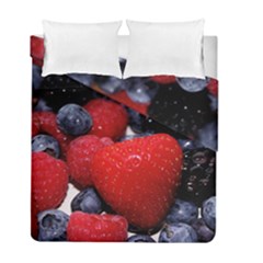 Berries 1 Duvet Cover Double Side (full/ Double Size) by trendistuff