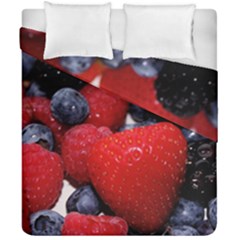 Berries 1 Duvet Cover Double Side (california King Size) by trendistuff