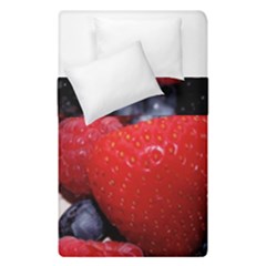 Berries 1 Duvet Cover Double Side (single Size) by trendistuff