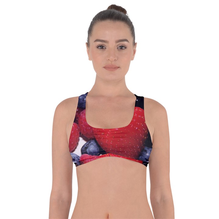 BERRIES 1 Got No Strings Sports Bra