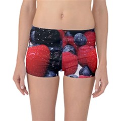 Berries 1 Reversible Boyleg Bikini Bottoms by trendistuff