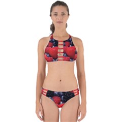 Berries 1 Perfectly Cut Out Bikini Set by trendistuff