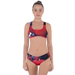 Berries 1 Criss Cross Bikini Set by trendistuff