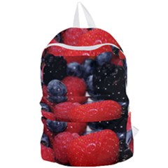 Berries 1 Foldable Lightweight Backpack by trendistuff