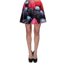 Berries 2 Skater Skirt by trendistuff