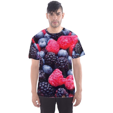 Berries 2 Men s Sports Mesh Tee by trendistuff