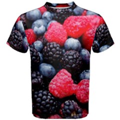 Berries 2 Men s Cotton Tee by trendistuff