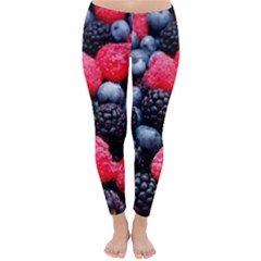 Berries 2 Classic Winter Leggings by trendistuff