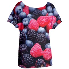 Berries 2 Women s Oversized Tee by trendistuff