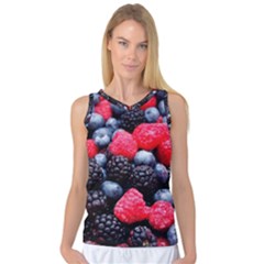 Berries 2 Women s Basketball Tank Top by trendistuff