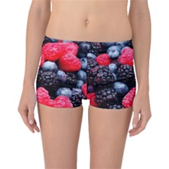 Berries 2 Boyleg Bikini Bottoms by trendistuff