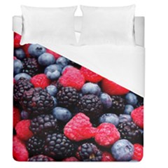 Berries 2 Duvet Cover (queen Size) by trendistuff