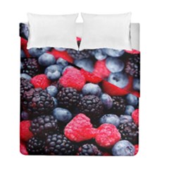 Berries 2 Duvet Cover Double Side (full/ Double Size) by trendistuff