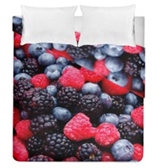 Berries 2 Duvet Cover Double Side (queen Size) by trendistuff