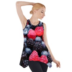 Berries 2 Side Drop Tank Tunic by trendistuff