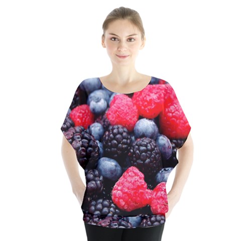 Berries 2 Blouse by trendistuff