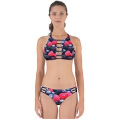 Berries 2 Perfectly Cut Out Bikini Set by trendistuff