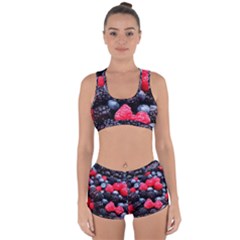 Berries 2 Racerback Boyleg Bikini Set by trendistuff