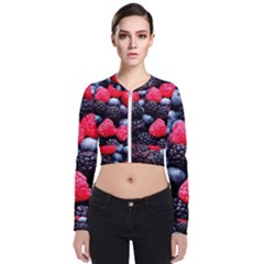 Berries 2 Bomber Jacket by trendistuff