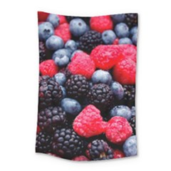 Berries 2 Small Tapestry by trendistuff