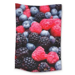 Berries 2 Large Tapestry by trendistuff