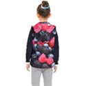 BERRIES 2 Kid s Hooded Puffer Vest View2