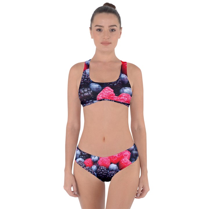 BERRIES 2 Criss Cross Bikini Set