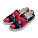 BERRIES 2 Women s Canvas Slip Ons View2