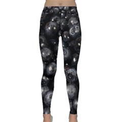 Blueberries 1 Classic Yoga Leggings by trendistuff