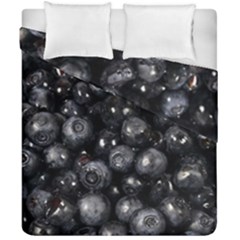 Blueberries 1 Duvet Cover Double Side (california King Size) by trendistuff