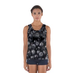 Blueberries 1 Sport Tank Top  by trendistuff