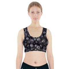 Blueberries 1 Sports Bra With Pocket by trendistuff