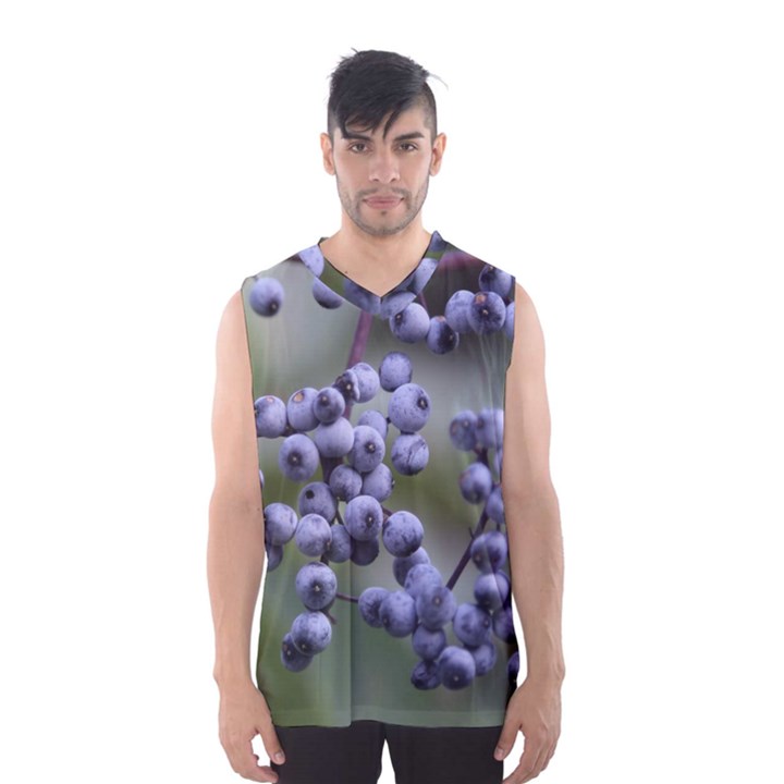 BLUEBERRIES 2 Men s Basketball Tank Top