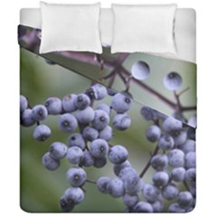 Blueberries 2 Duvet Cover Double Side (california King Size) by trendistuff