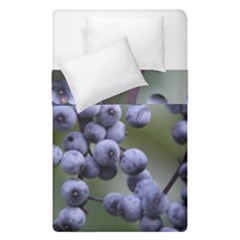 Blueberries 2 Duvet Cover Double Side (single Size) by trendistuff