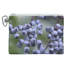 Blueberries 2 Canvas Cosmetic Bag (xl) by trendistuff