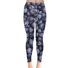 Blueberries 3 Leggings  by trendistuff