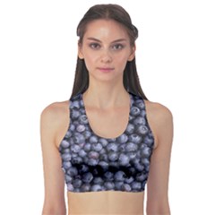 Blueberries 3 Sports Bra by trendistuff