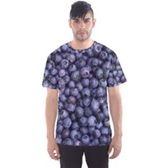 Blueberries 3 Men s Sports Mesh Tee