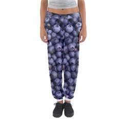 Blueberries 3 Women s Jogger Sweatpants by trendistuff