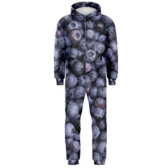 Blueberries 3 Hooded Jumpsuit (men)  by trendistuff