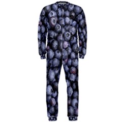 Blueberries 3 Onepiece Jumpsuit (men)  by trendistuff